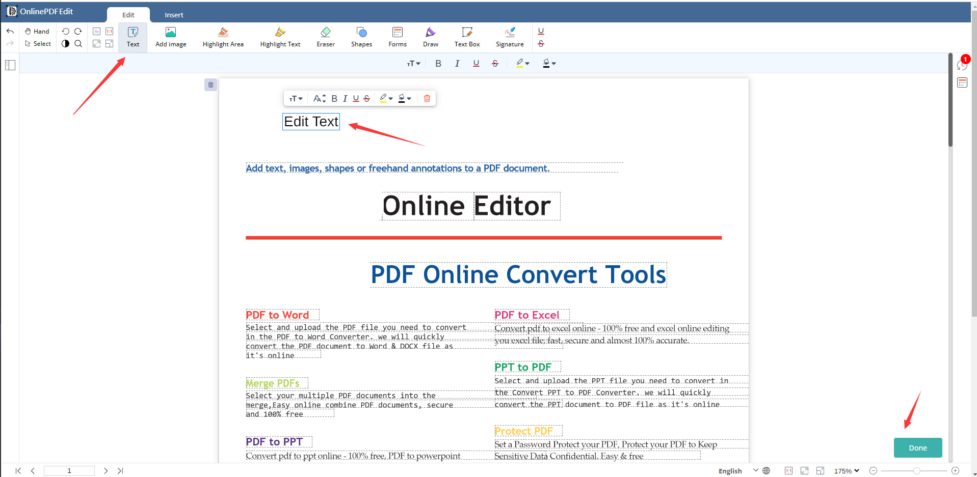 Editar Texto De PDF En L nea Gratis Modificar Agregar O Eliminar Editar Texto De PDF En L nea Gratis Modificar Agregar O Eliminar